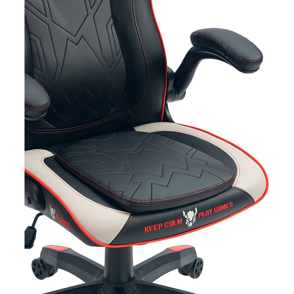 Кресло компьютерное FLOKY NEXUS Black-Grey V1