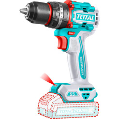 Ударная дрель-шуруповерт Total TIDLI20558 (с 2-мя АКБ, кейс)