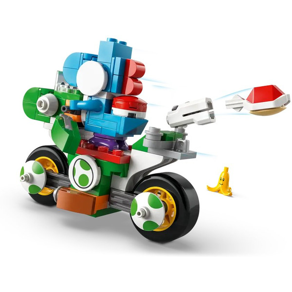 Конструктор Lego Mario Kart Мотоцикл Йоши 72031
