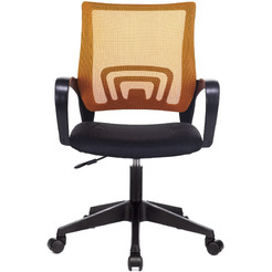 Кресло Бюрократ CH-695NLT (оранжевый TW-38-3/черный TW-11)