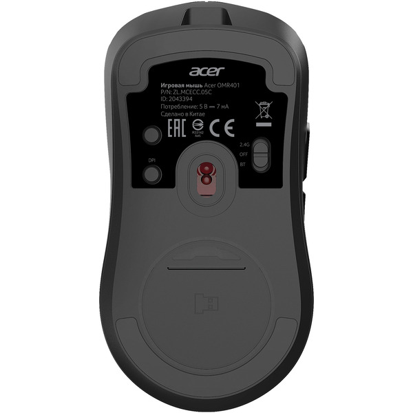 Мышь Acer OMR401 (черный)