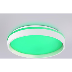 Потолочный светодиодный светильник Ambrella Orbital FZ601 WH/GD (белый/золото)