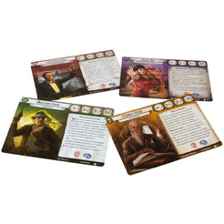 Настольная игра Hobby World 915492 Ужас Аркхэма Карточная игра : На краю земли: Сыщики