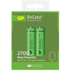 Аккумулятор GP Recyko+ AAA 2700mAh (270AAHCE-2GBE2)