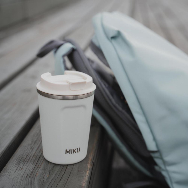 Термокружка MIKU TH-MG-380W (белый)