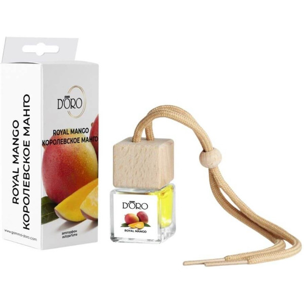Автопарфюм Gamma D'ORO Королевское манго, 10мл