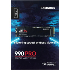 SSD Samsung 990 Pro 1TB MZ-V9P1T0BW