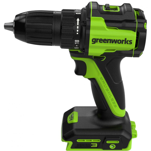 Дрель-шуруповерт Greenworks DD345 3708307CUA
