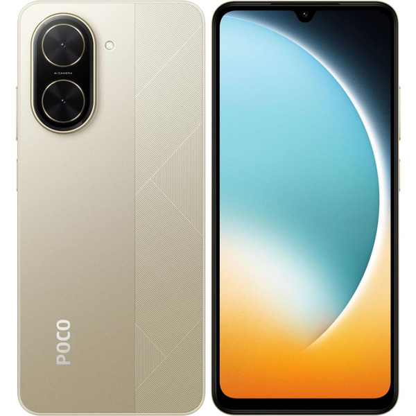 Смартфон POCO C71 3GB/64GB Gold RU