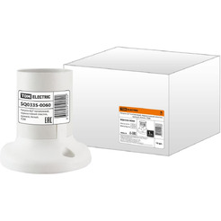 Патрон пластиковый потолочный прямой TDM ELECTRIC SQ0335-0060