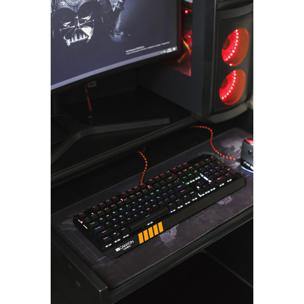 Игровая клавиатура CANYON CND-SKB6-RU