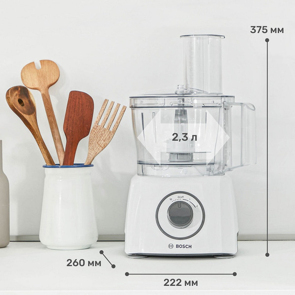 Кухонный комбайн Bosch MultiTalent 3 MCM3200W