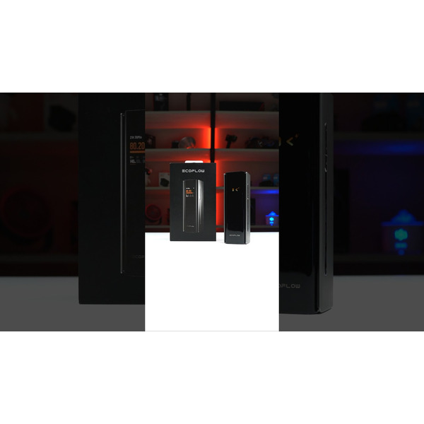 Повербанк ECOFLOW RAPID Pro (27650 мАч, 300 Вт, встроенный кабель 140 Вт)