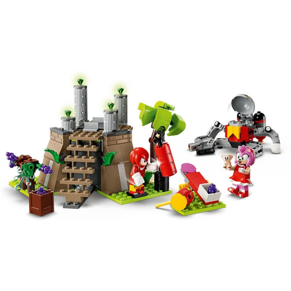 Конструктор LEGO Sonic the Hedgehog 76998 Наклз и святилище Мастера Изумруда