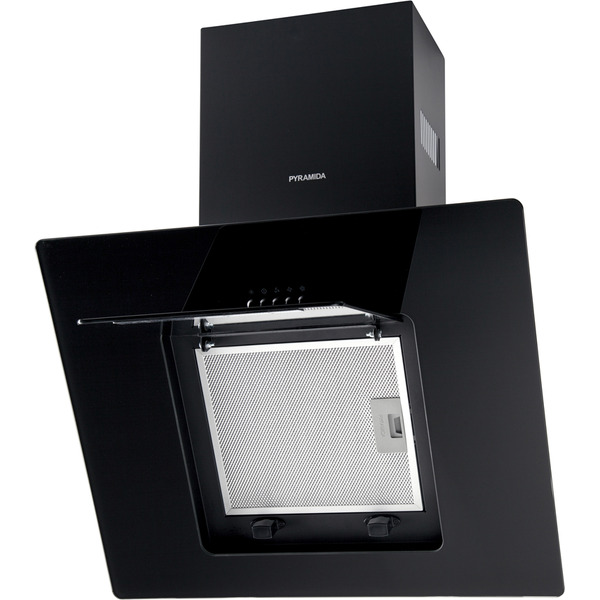 Вытяжка кухонная PYRAMIDA NR-F 60 BLACK MU/U