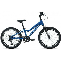 Велосипед Forward Twister 20 1.0 2021 (синий)