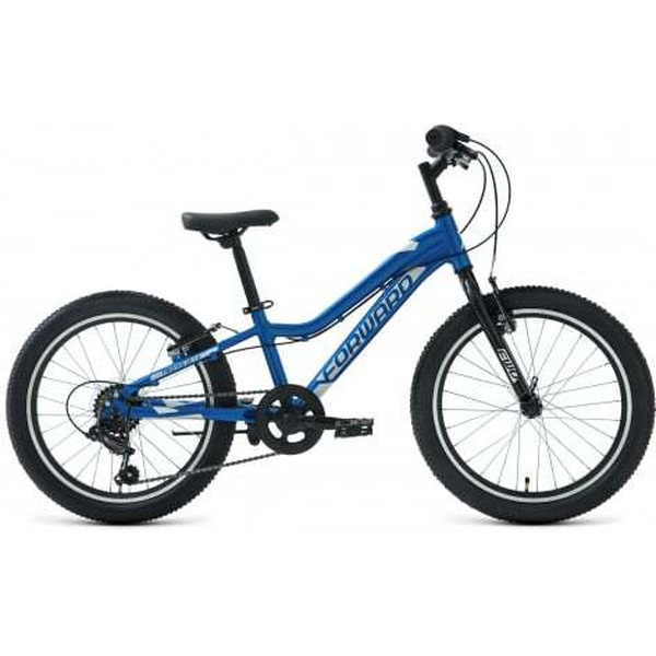 Велосипед Forward Twister 20 1.0 2021 (синий)
