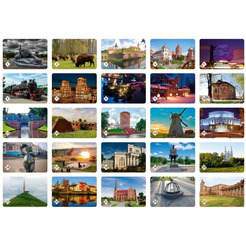 Настольная игра Нескучные игры Мемо - Беларусь