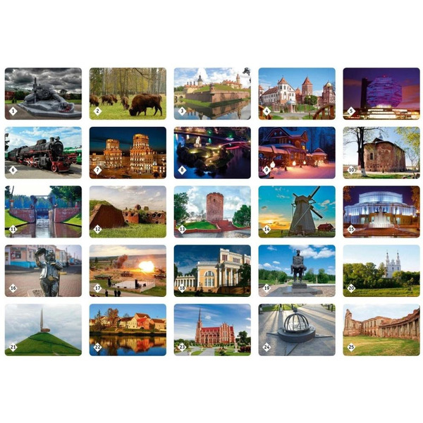 Настольная игра Нескучные игры Мемо - Беларусь