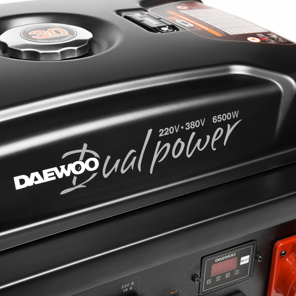 Генератор Daewoo Power GDA 7500DPE-3