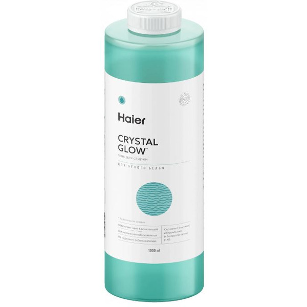 Гель для стирки белого белья HAIER Хрустальное сияние 1 л