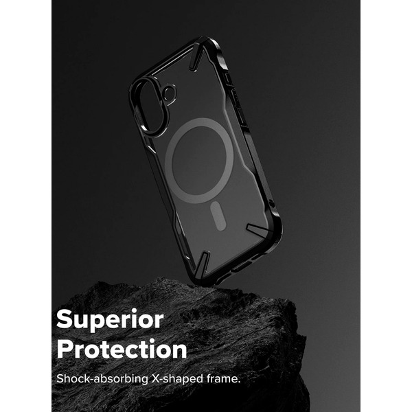 Чехол Ringke FUSION X MAGNETIC для iPhone 17 BLACK