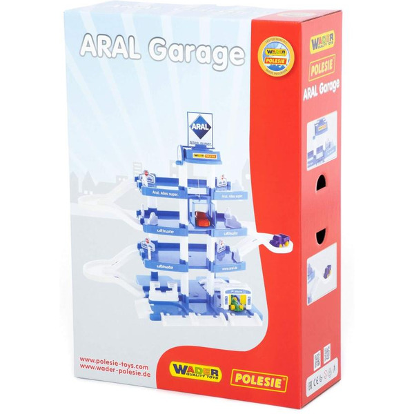 Паркинг Полесье Aral 4-уровневый с автомобилями 46093