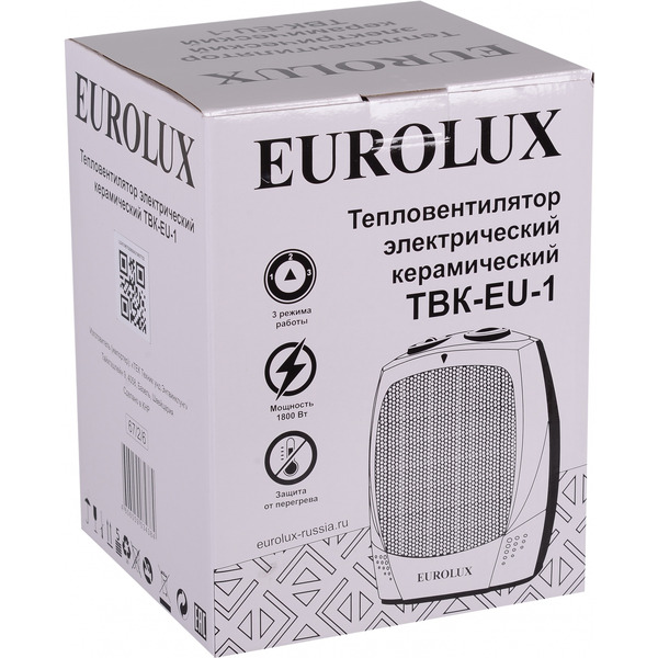 Тепловентилятор Eurolux ТВК-EU-1 (67/2/6)