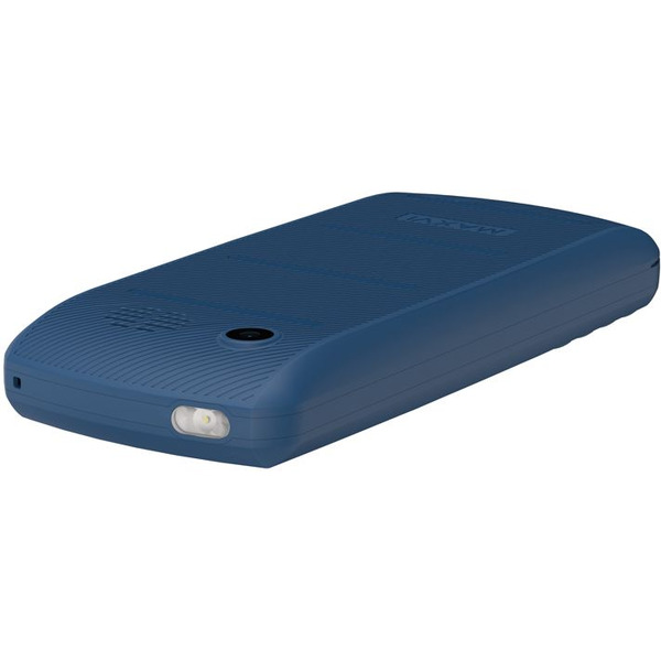 Мобильный телефон Maxvi P33 + ЗУ WC-112 (синий)