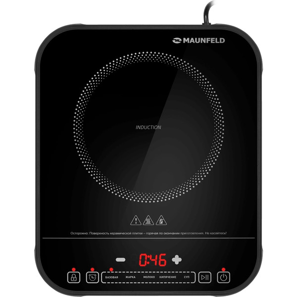 Настольная плита MAUNFELD EFI301TBK