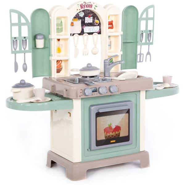 Детская кухня Полесье Natali №6 53302 (в коробке)