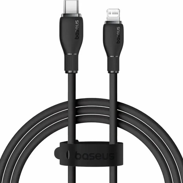 Кабель Baseus Pudding Series Fast Charging USB Type-C - Lightning P10355701111-00