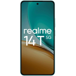 Смартфон Realme 14T 5G 12GB/256GB (зеленый)