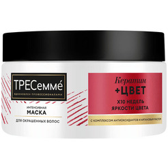 Маска для волос ТРЕСемме Keratin Color 300 мл