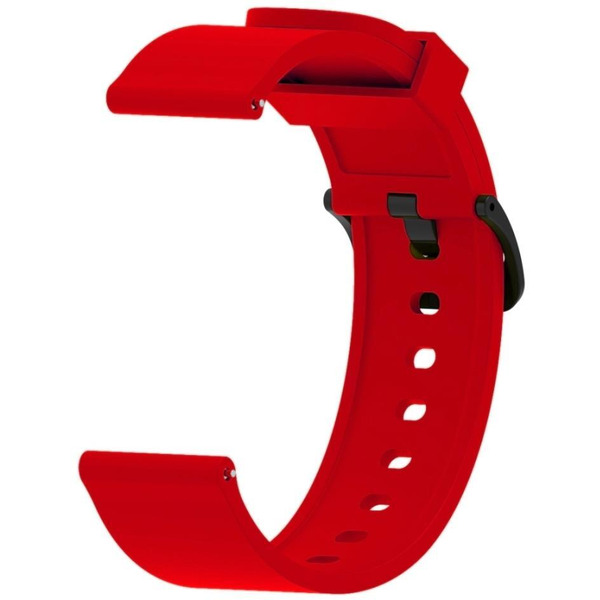 Ремешок Bingo Silicone для Amazfit Bip/GTS/GTR 42mm/Ширина 20мм Красный