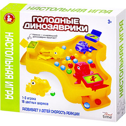 Настольная игра Десятое королевство Голодные динозаврики 70023