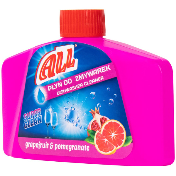 Очиститель для ПММ ALL Гранат 250 мл
