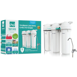 Трехступенчатый фильтр Terwa Трио Стандарт 80001