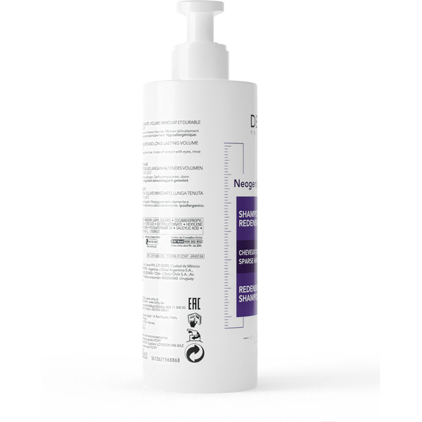 Шампунь для повышения густоты волос Vichy DERCOS NEOGENIC, 400мл