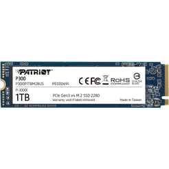 SSD диск Patriot P300 1TB (P300P1TBM28)