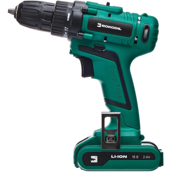 Дрель-шуруповерт Rokodil Twist 2 Pro