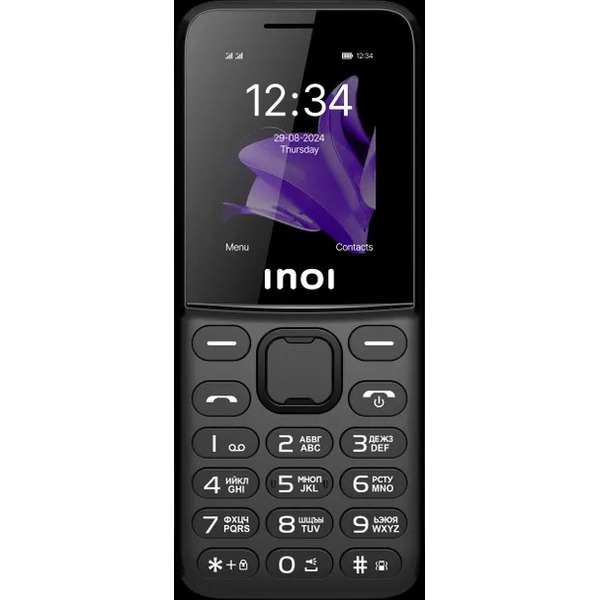 Мобильный телефон Inoi 100 Lite (черный)