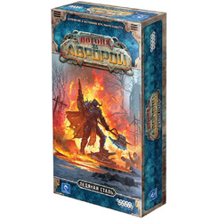 Настольная игра Hobby World 915531 Погоня за «Авророй»: Ледяная сталь