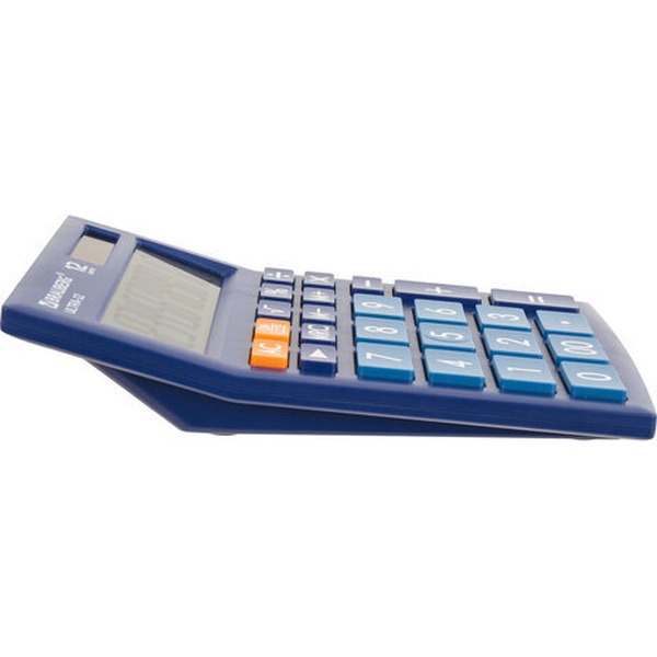Калькулятор BRAUBERG Ultra 12-BU 250492 (синий)