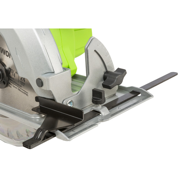 Циркулярная пила Greenworks GD24CS 1500907 (без АКБ и ЗУ)