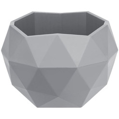 Кашпо La Decoro Топаз КШ-3014 (серый жемчуг)