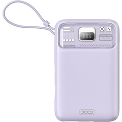 Портативное зарядное устройство XO PR243 (фиолетовый)