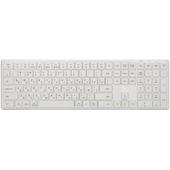 Клавиатура xGhost Blade White Silver