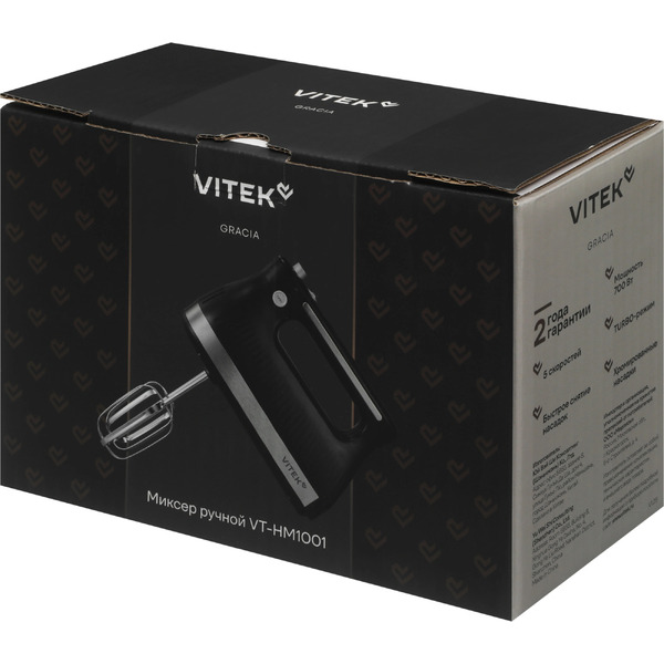 Миксер ручной VT-HM1001