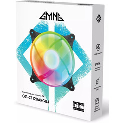 Вентилятор для корпуса GMNG GG-CF120ARGB4-PWMBK